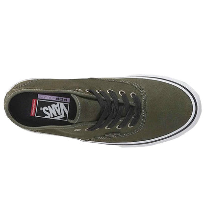 Vans Skate Authentic Mid: Obsidian Fern