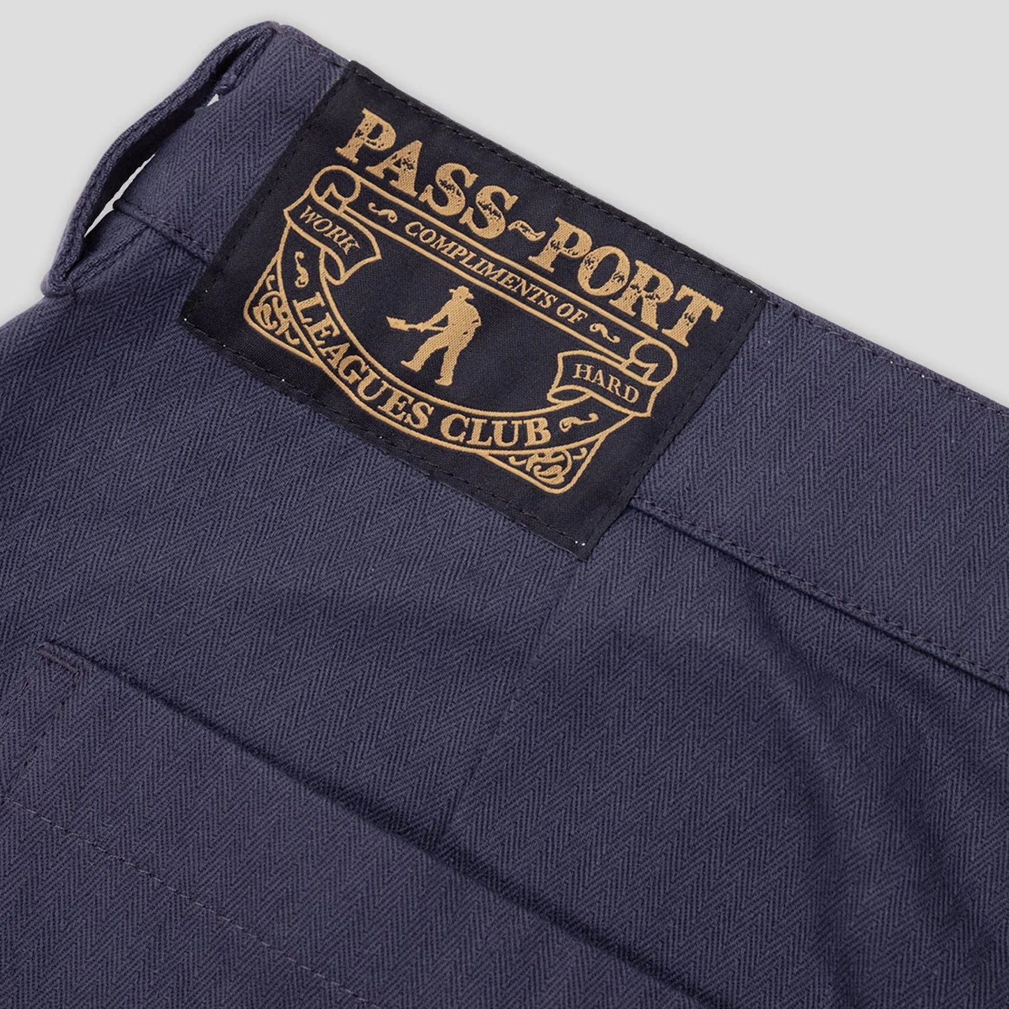 Pass-Port Leagues Club Pant R48 Navy
