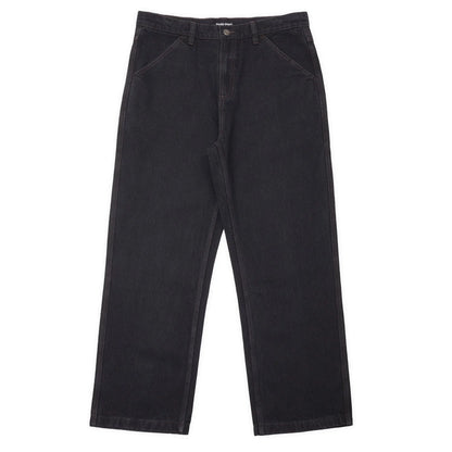 Pass-Port Workers Club Classic Jean: Washed Black