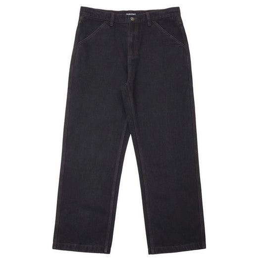 Pass-Port Workers Club Classic Jean: Washed Black