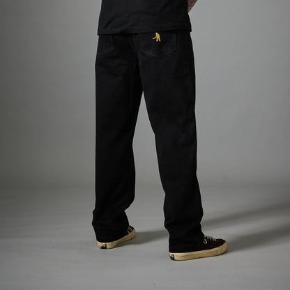 Pass-Port Workers Club Classic Jean: Washed Black