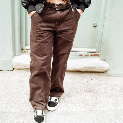 Pass-Port Workers Club Classic Jean: Vintage Brown
