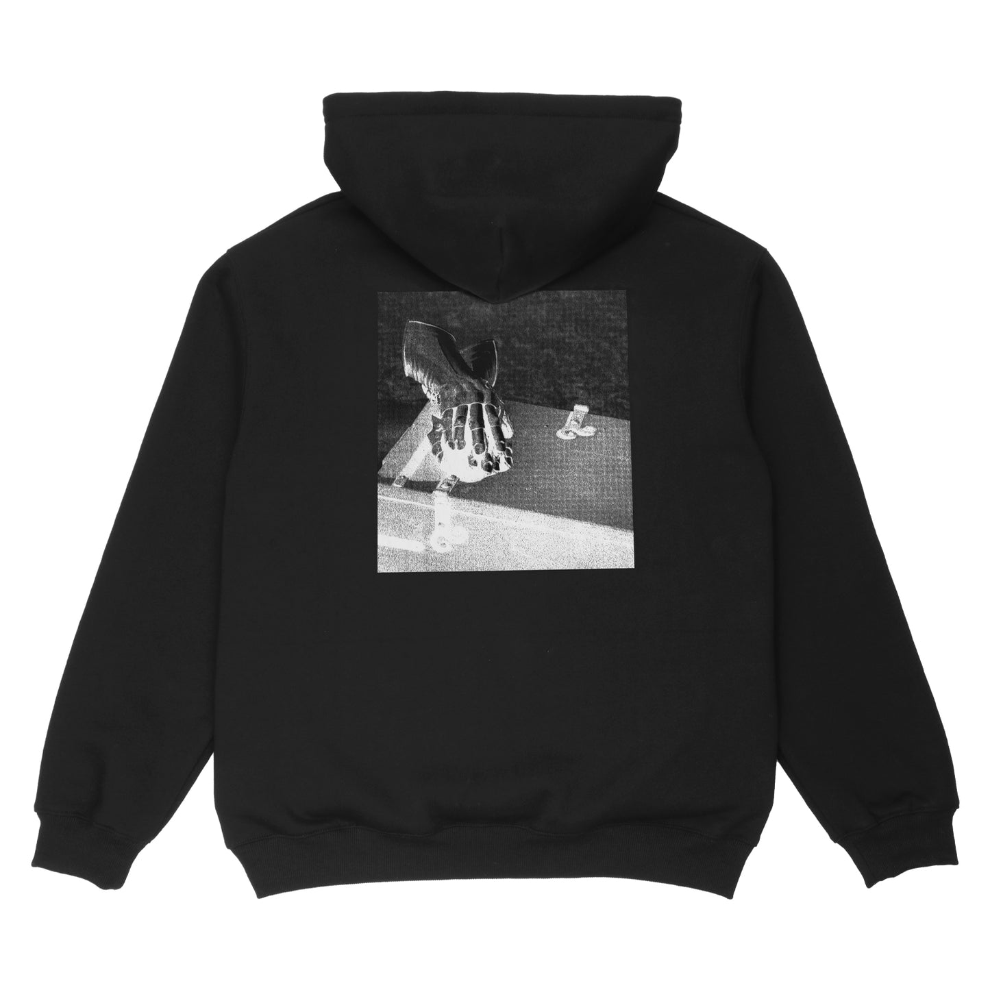 Pass-Port Gauntlets Zip Hood Black