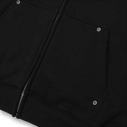 Pass-Port Gauntlets Zip Hood Black