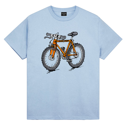 Pass-Port One Speed Tee Stonewash Blue