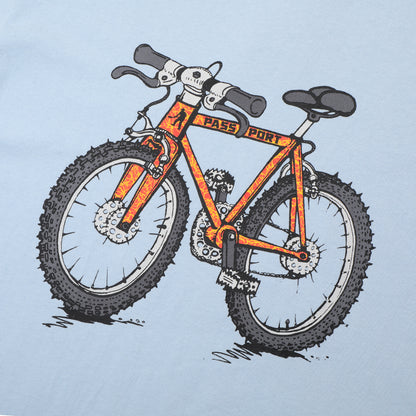 Pass-Port One Speed Tee Stonewash Blue