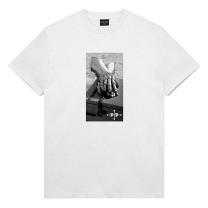 Pass-Port Gauntlets Tee White