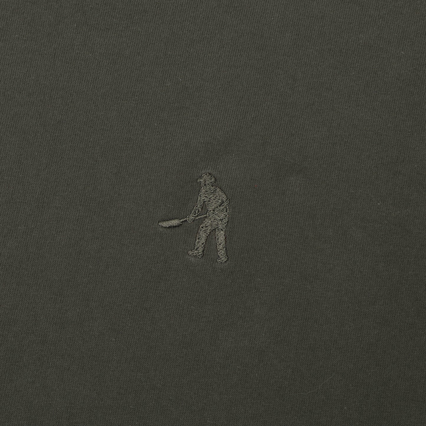 Pass-Port Solid Workers Tee Dark Olive