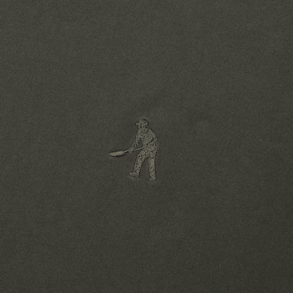 Pass-Port Solid Workers Tee Dark Olive