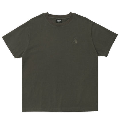 Pass-Port Solid Workers Tee Dark Olive