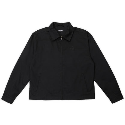 Pass-Port Solid Workers Jacket Black