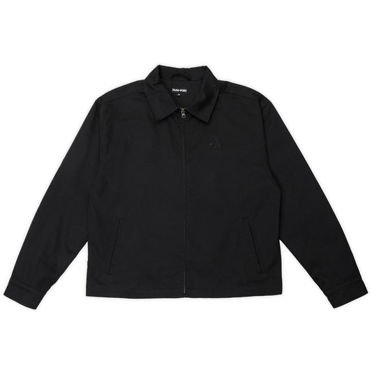 Pass-Port Solid Workers Jacket Black