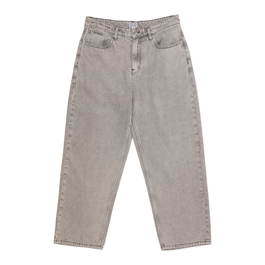 Hoddle Ranger Jean: Light Wash Gray