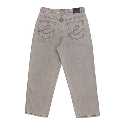 Hoddle Ranger Jean: Light Wash Gray