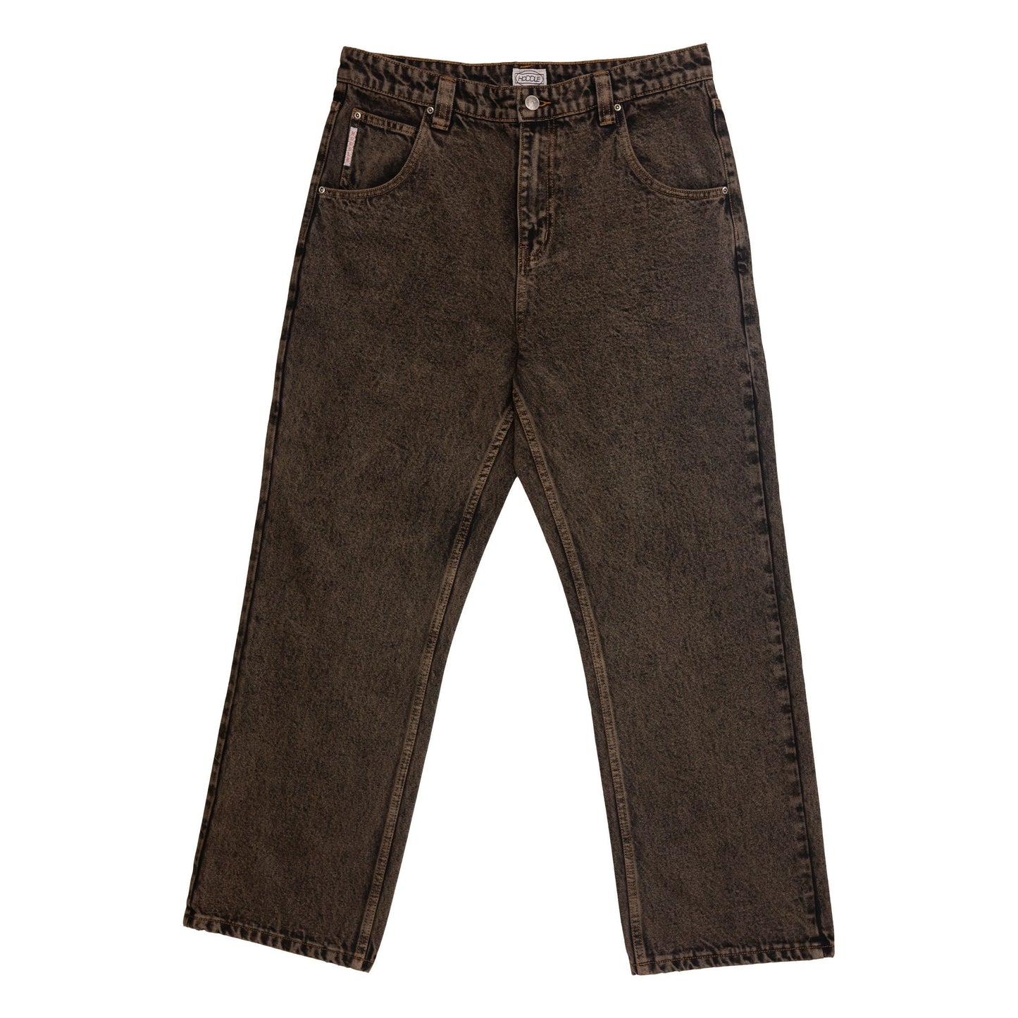 Hoddle Routine Straight Cut Jean Brown