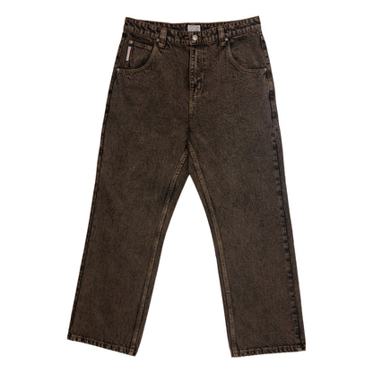 Hoddle Routine Straight Cut Jean Brown