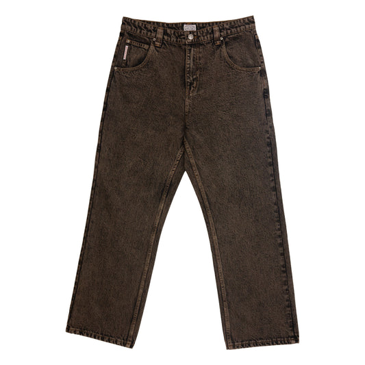 Hoddle Routine Straight Cut Jean Brown