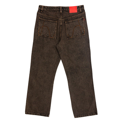 Hoddle Routine Straight Cut Jean Brown