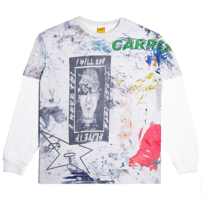 Carpet Co Rag Tee Longsleeve WHITE