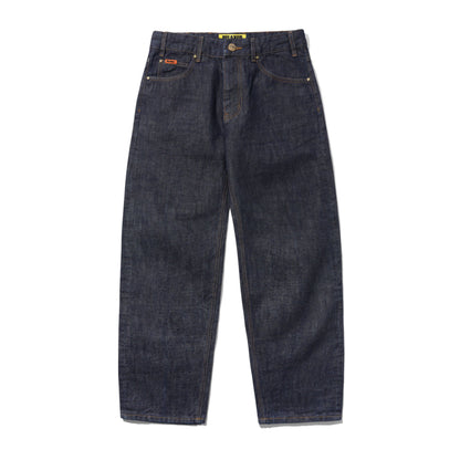 Butter Relaxed Denim Jeans: Selvedge Blue