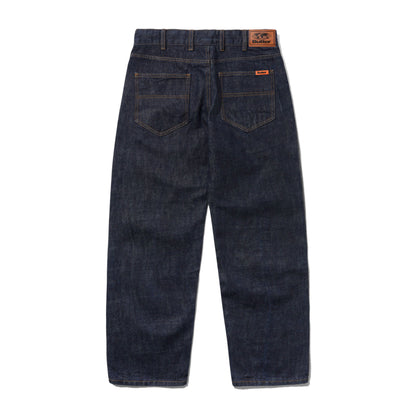 Butter Relaxed Denim Jeans: Selvedge Blue