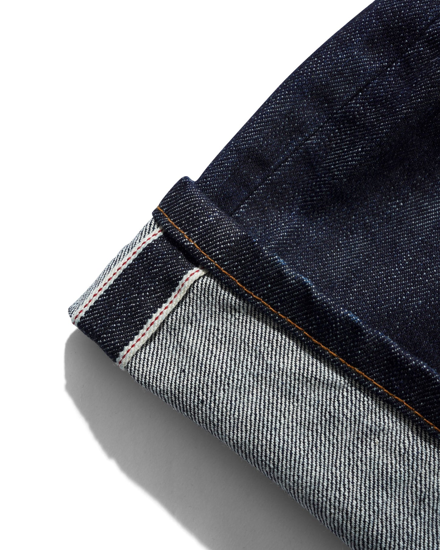 Butter Relaxed Denim Jeans: Selvedge Blue