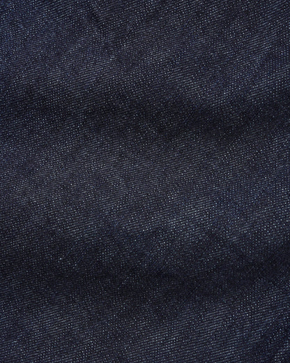 Butter Relaxed Denim Jeans: Selvedge Blue