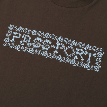 Pass-Port Rosary Tee Bark