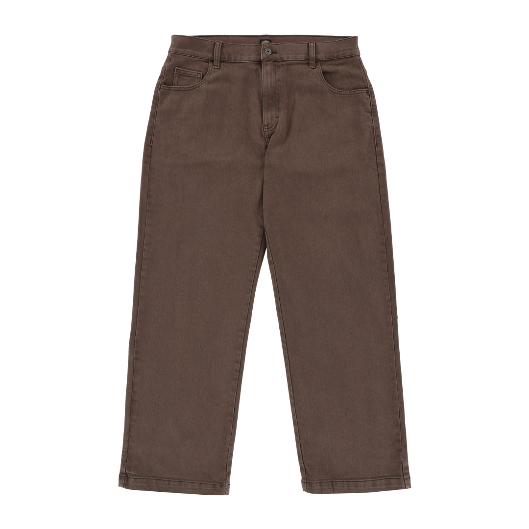 Dickies Pant J84 Skateboarding Wingville Denim: Brown Tint Wash