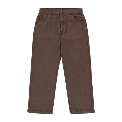 Dickies Pant J84 Skateboarding Wingville Denim: Brown Tint Wash