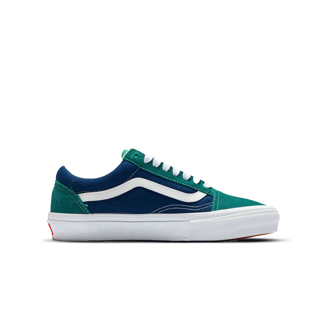 Vans Skate Old Skool Tartan Blue/Green