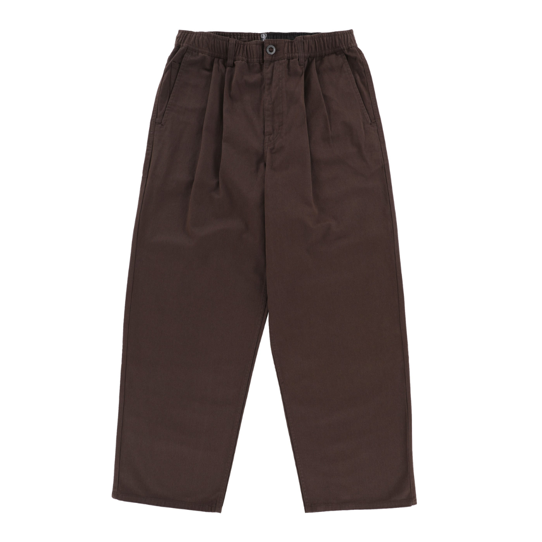 Volcom Chillow Pleated Pant Cacao