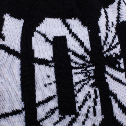 Hockey Shatter Skully Beanie Black