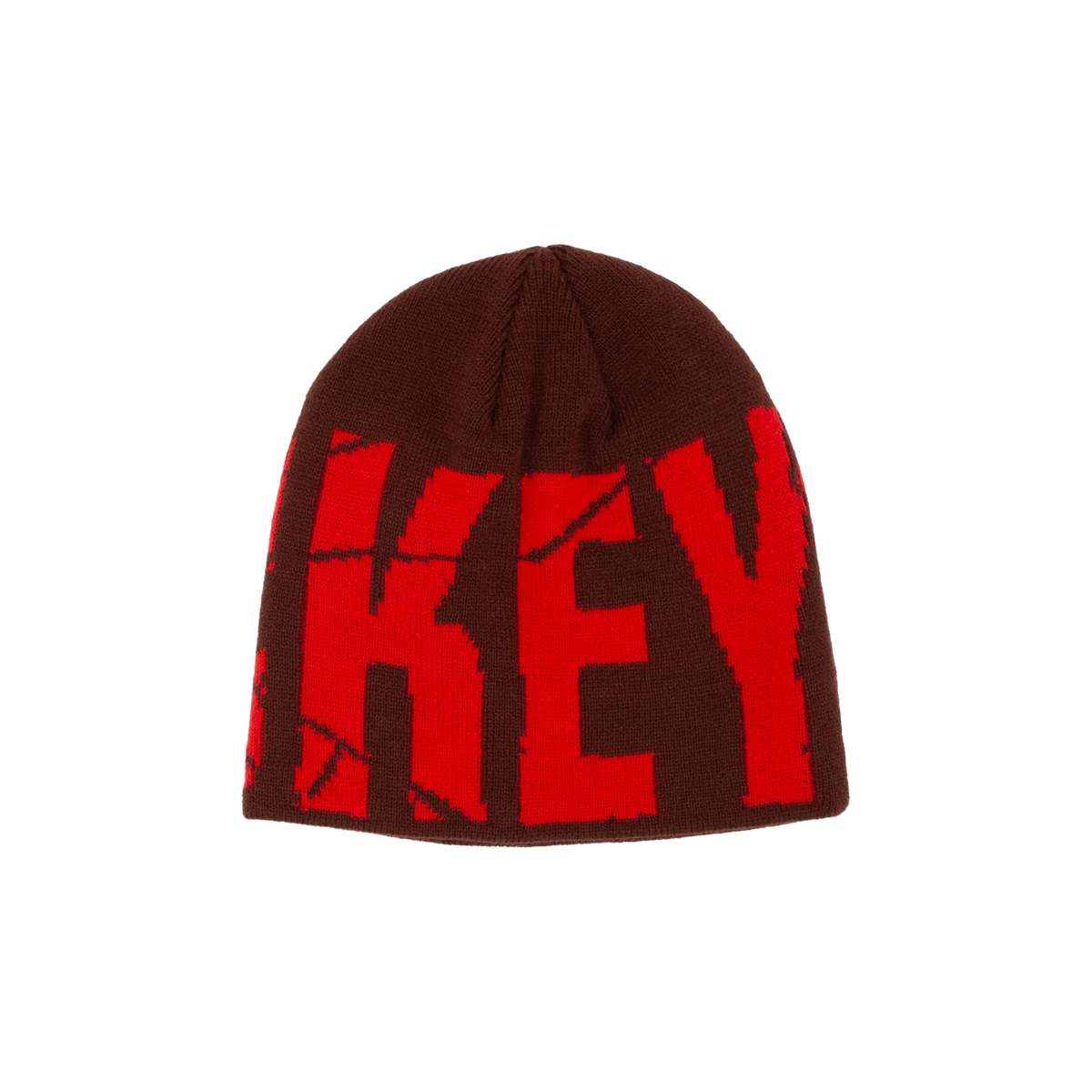 Hockey Shatter Skully Beanie Brown