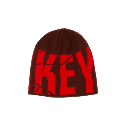 Hockey Shatter Skully Beanie Brown