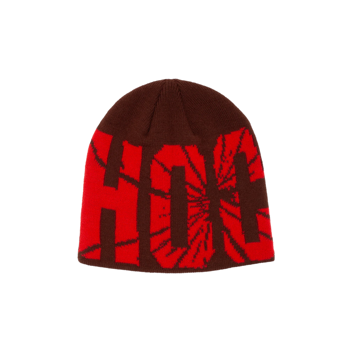 Hockey Shatter Skully Beanie Brown