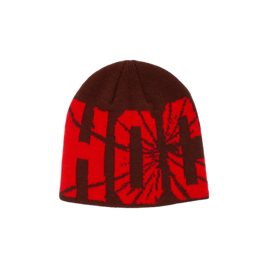 Hockey Shatter Skully Beanie Brown
