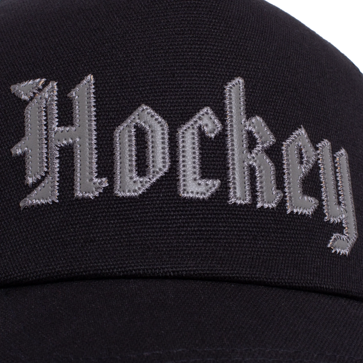 Hockey Stone Trucker Hat Black