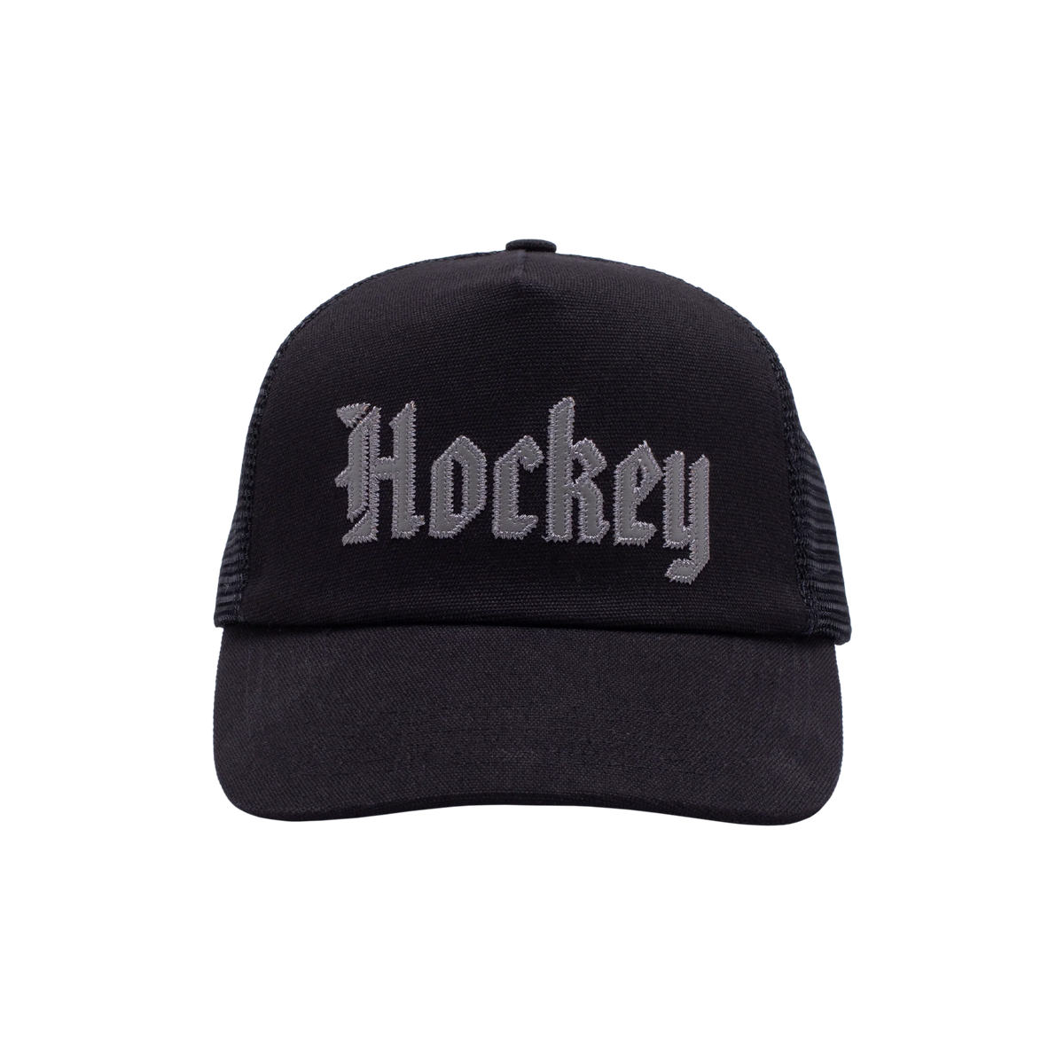 Hockey Stone Trucker Hat Black
