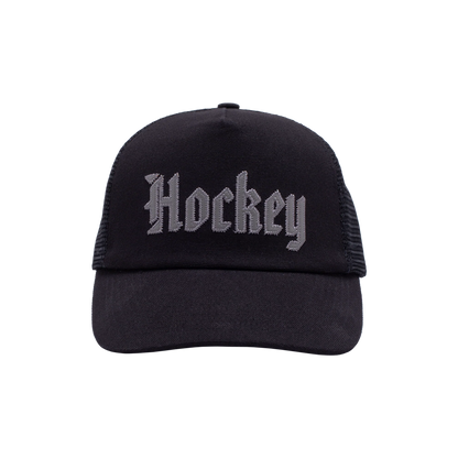 Hockey Stone Trucker Hat Black