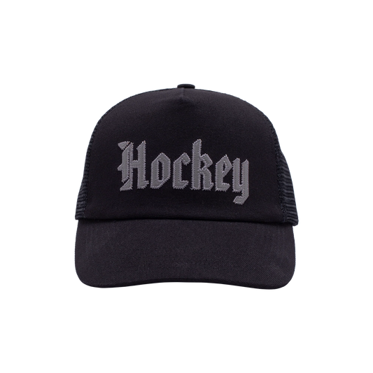 Hockey Stone Trucker Hat Black