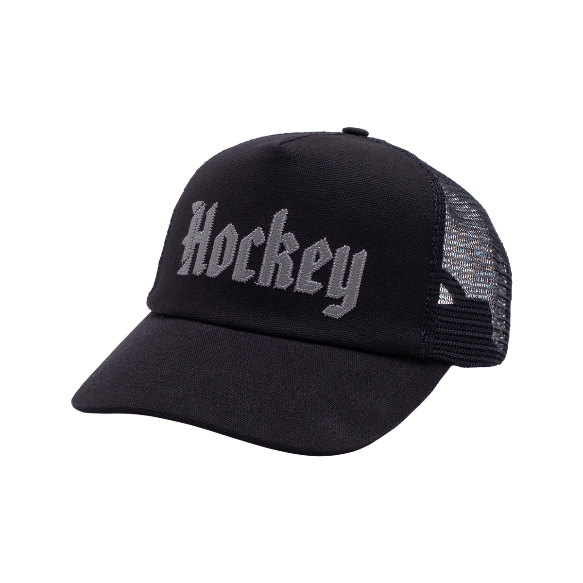 Hockey Stone Trucker Hat Black
