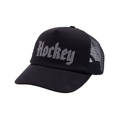 Hockey Stone Trucker Hat Black