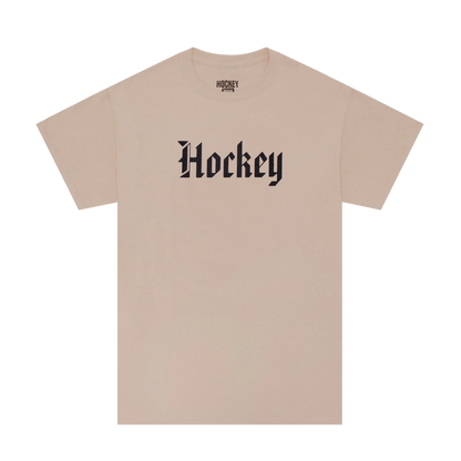 Hockey Stone Tee Sand