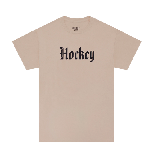Hockey Stone Tee Sand