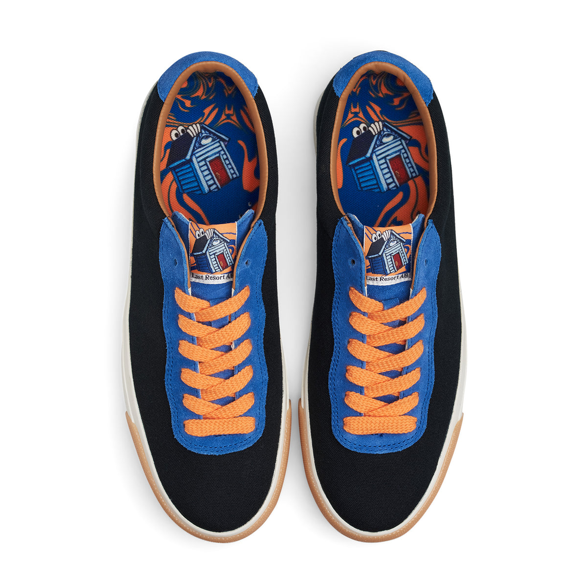 Last Resort VM001 Billy Strings Black/Royal