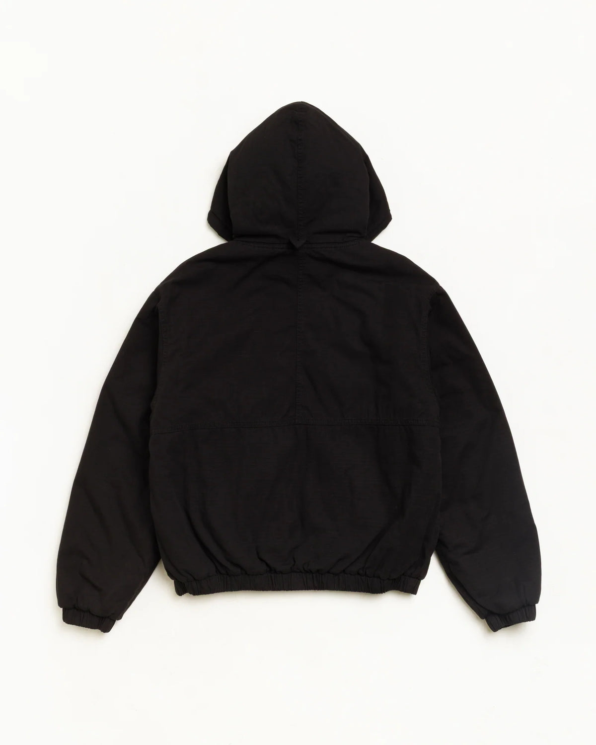 Stüssy Ripstop Work Jacket: Black