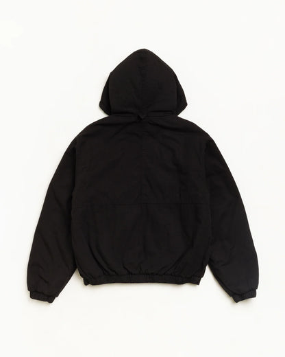 Stüssy Ripstop Work Jacket: Black