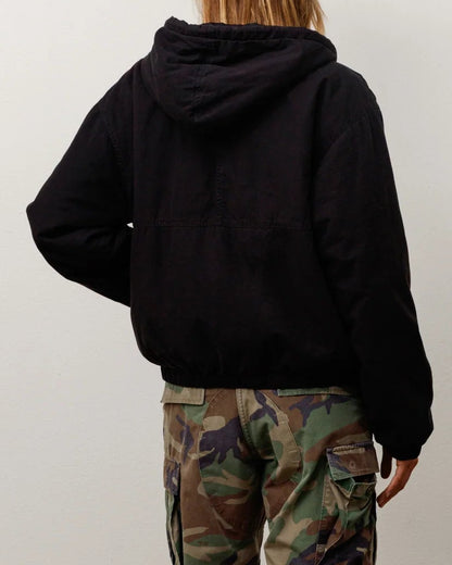 Stüssy Ripstop Work Jacket: Black