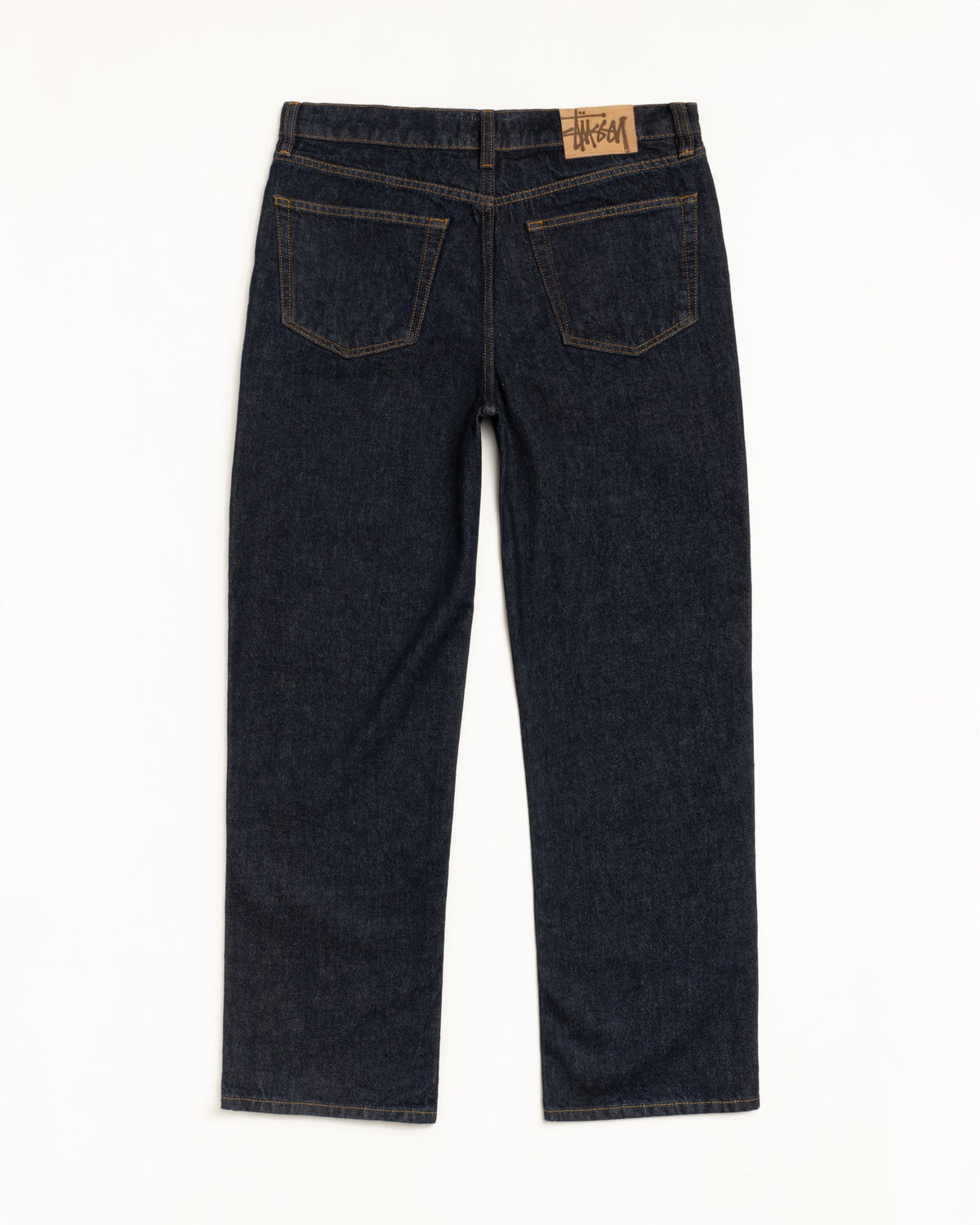 Stüssy New Classic Jean Denim: Rinsed Indigo